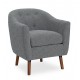 Brie Linen Accent Chair